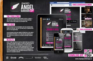 Diageo: Guardian Angel App